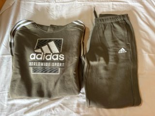 Chándal Adidas Verde Oliva