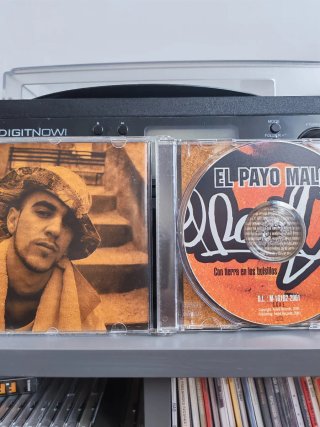 El Payo Malo - Con tierra en los Bolsillos (CD)