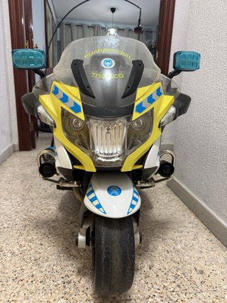 Moto Eléctrica Guardia Civil Juguete Niños