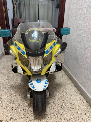 Moto Eléctrica Guardia Civil Juguete Niños