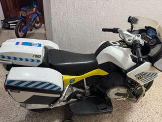Moto Eléctrica Guardia Civil Juguete Niños