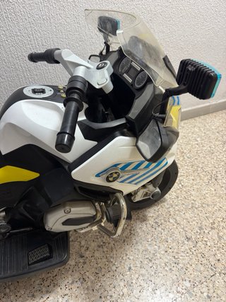 Moto Eléctrica Guardia Civil Juguete Niños