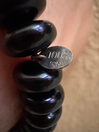 Pulsera Tous Ónix Donut