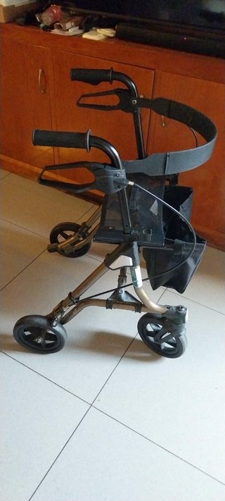 Andador para ancianos con ruedas