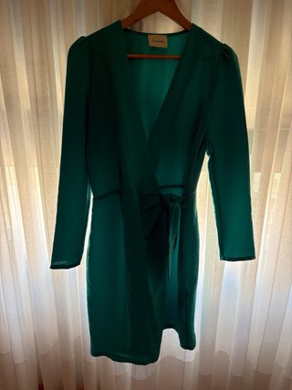Vestido verde talla 40
