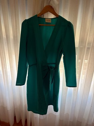 Vestido verde talla 40