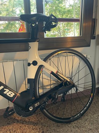 Bicicleta Triatlón Argon 18 Talla M