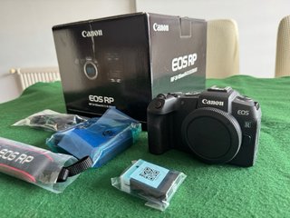 Cámara Canon EOS RP Evil Negra Como a estrenar