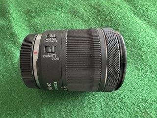 Cámara Canon EOS RP Evil Negra Como a estrenar