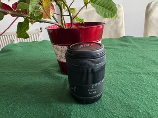 Cámara Canon EOS RP Evil Negra Como a estrenar