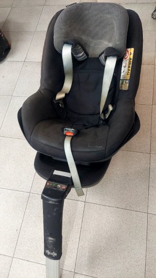 Silla coche Isofix 2way Pearl