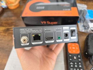 Decodificador GTMEDIA V9 Super