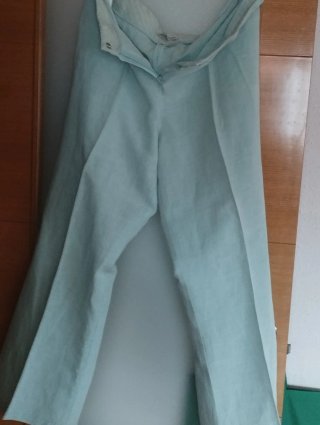 Traje 2 piezas y vestido largo Laura Ashley