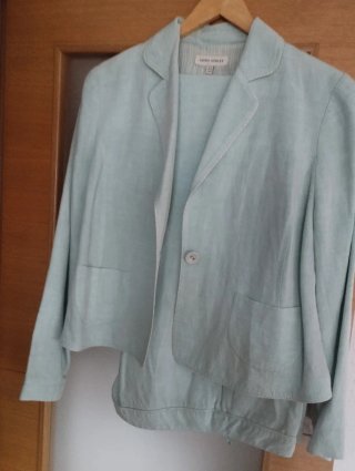 Traje 2 piezas y vestido largo Laura Ashley