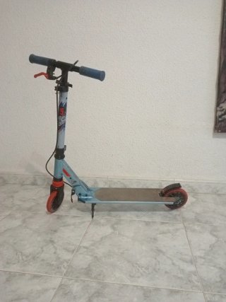 Patinete Oxelo Town 7 XL – 200 mm- suspensión