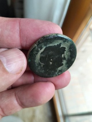 Sestercio Romano Antiguo