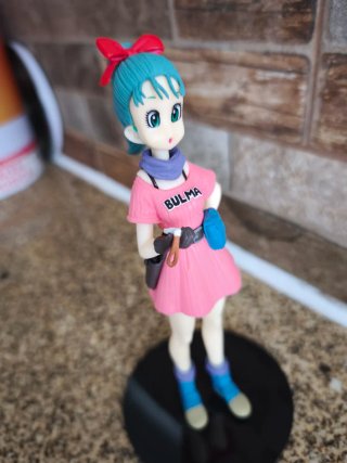 Figura Bulma Dragon Ball