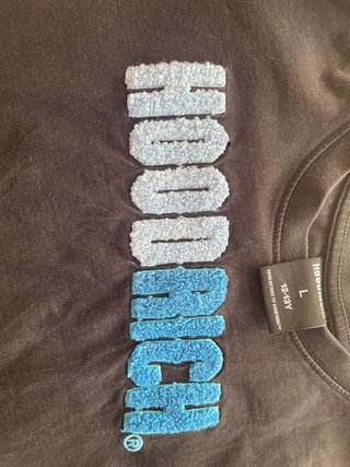 Camiseta Negra Hoodrich