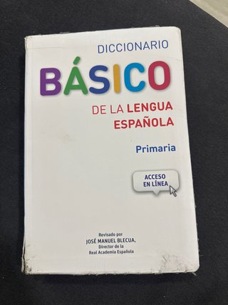 Diccionario de la lengua española