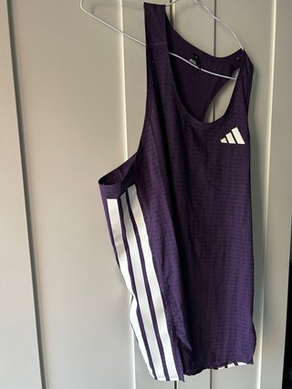 Camiseta Adidas Adizero Hombre Talla M Morado