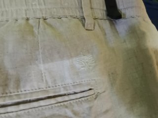 3 Pantalón Corto Springfield Lino XL