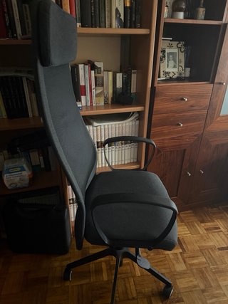Silla Markus Ikea Negra
