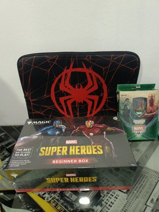 Magic The Gathering Marvel Super Heroes Beginner B