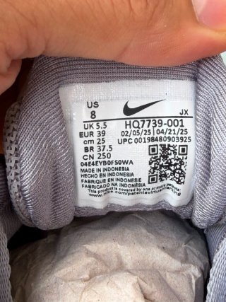 Nike Shox R4 Grigio Argento