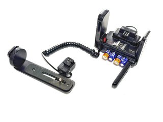 Nikon SK-6A Soporte Flash Regleta