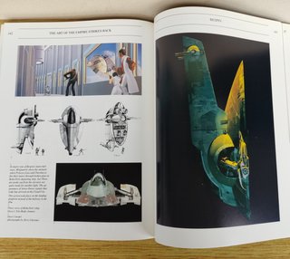 The Art of The Empire Strikes Back