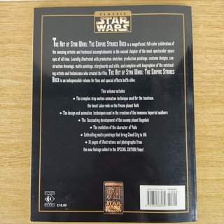 The Art of The Empire Strikes Back