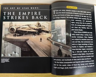 The Art of The Empire Strikes Back