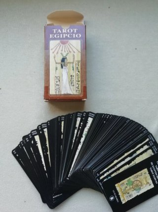 Conjunto 4 baralhos Salvat