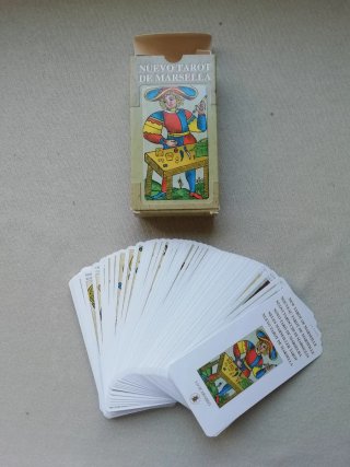 Conjunto 4 baralhos Salvat