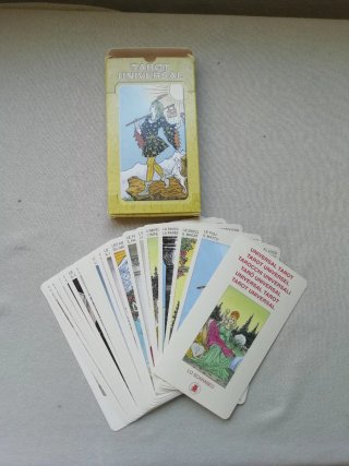 Conjunto 4 baralhos Salvat