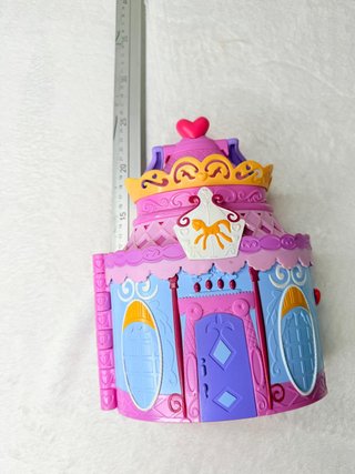 Castillo Polly Pocket con muñecas y accesorios