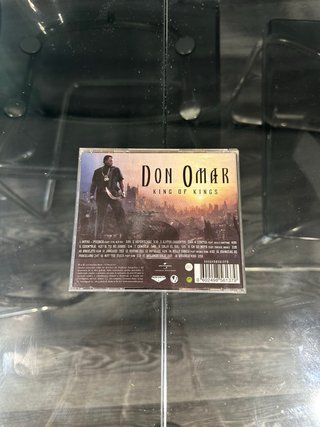CD Don Omar King of Kings