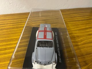 Escala 1/24 fiat abarth 1000 gruppo 2.