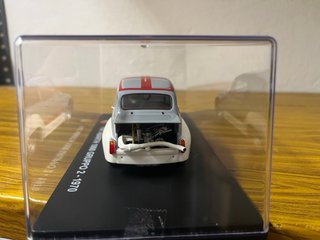 Escala 1/24 fiat abarth 1000 gruppo 2.