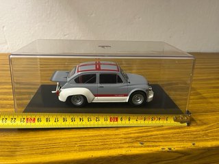 Escala 1/24 fiat abarth 1000 gruppo 2.