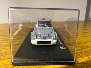 Escala 1/24 fiat abarth 1000 gruppo 2.