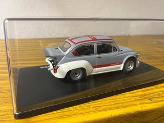 Escala 1/24 fiat abarth 1000 gruppo 2.