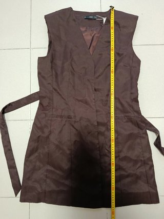 Vestido Mango cereza (L)
