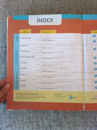 Biologia i Geologia I, ESO, Secundària, D'una a...