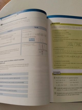 Matemáticas 2 ESO. Volumen 1, 2, 3.