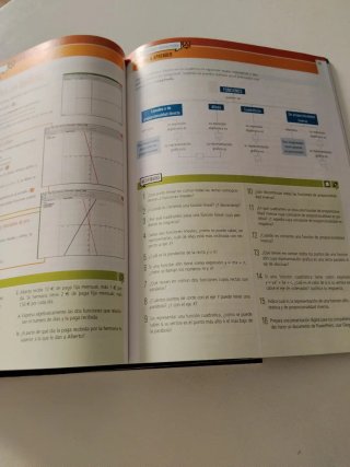 Matemáticas 2 ESO. Volumen 1, 2, 3.