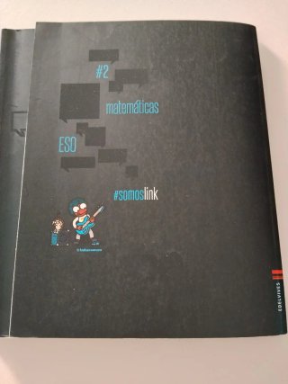 Matemáticas 2 ESO. Volumen 1, 2, 3.