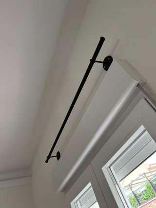 Barra Cortina Zara Home Negra