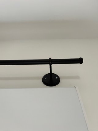 Barra Cortina Zara Home Negra