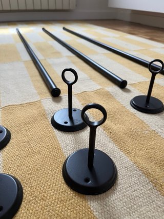 Barra Cortina Zara Home Negra